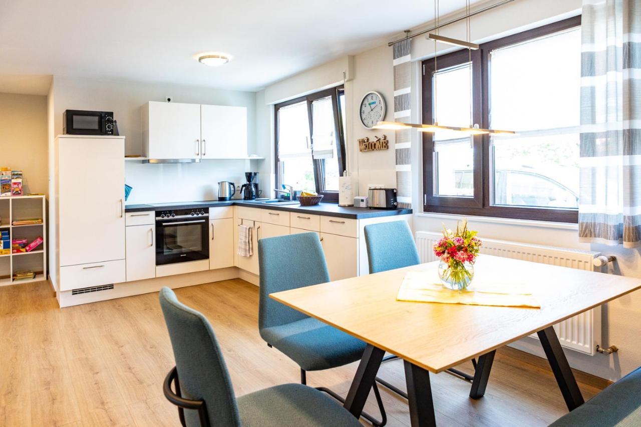 Pferdehof Bischof Appartement Wertheim Buitenkant foto