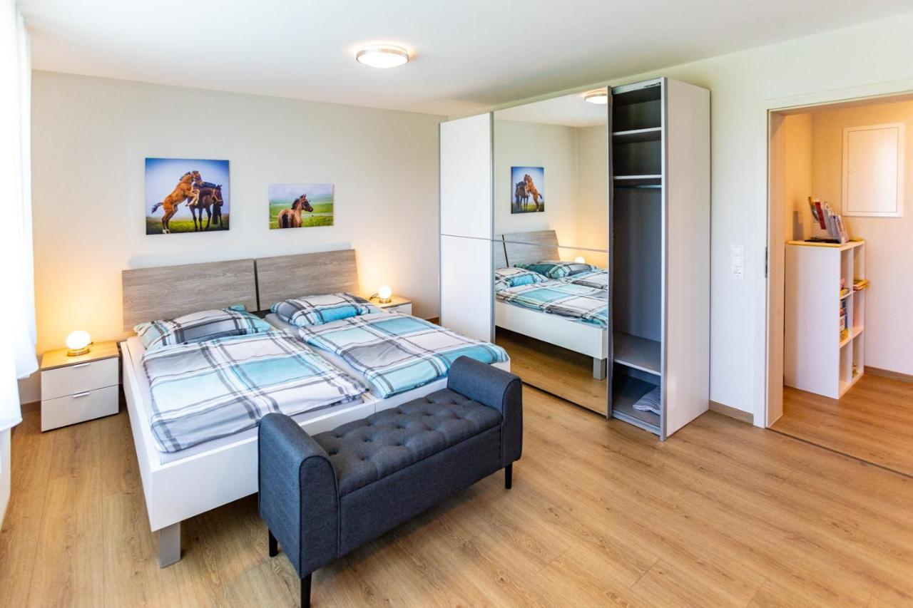 Pferdehof Bischof Appartement Wertheim Buitenkant foto